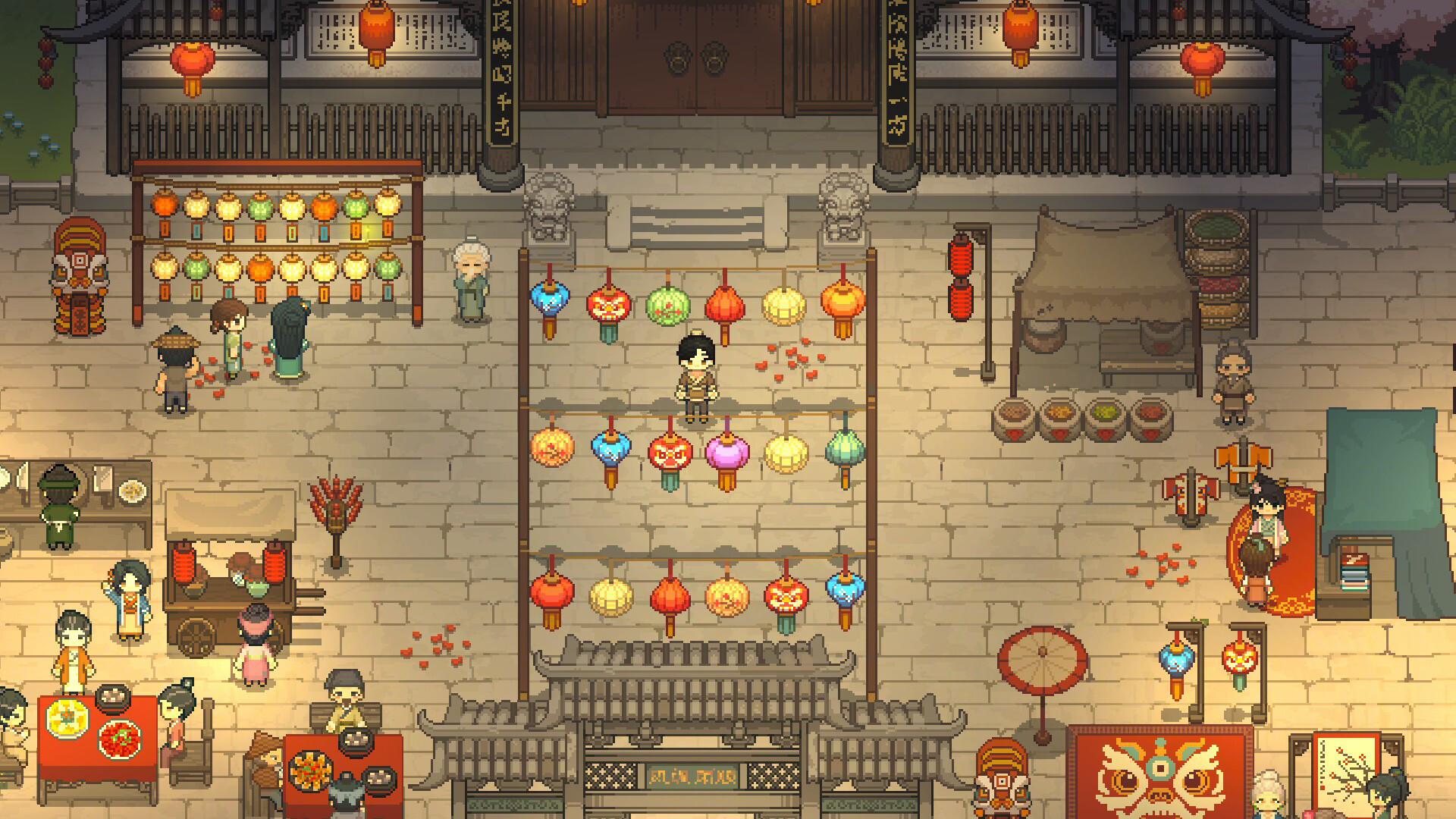 桃源村日志 (Halcyon Days at Taoyuan)