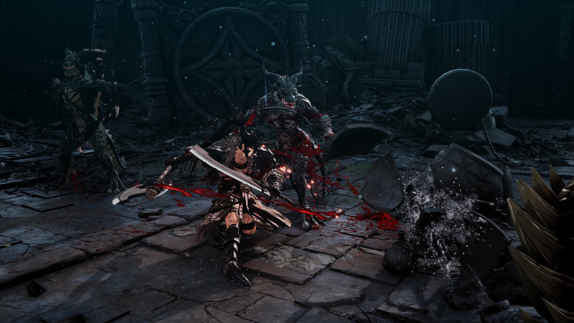 第一狂战士 卡赞(The First Berserker Khazan)DEMO 13