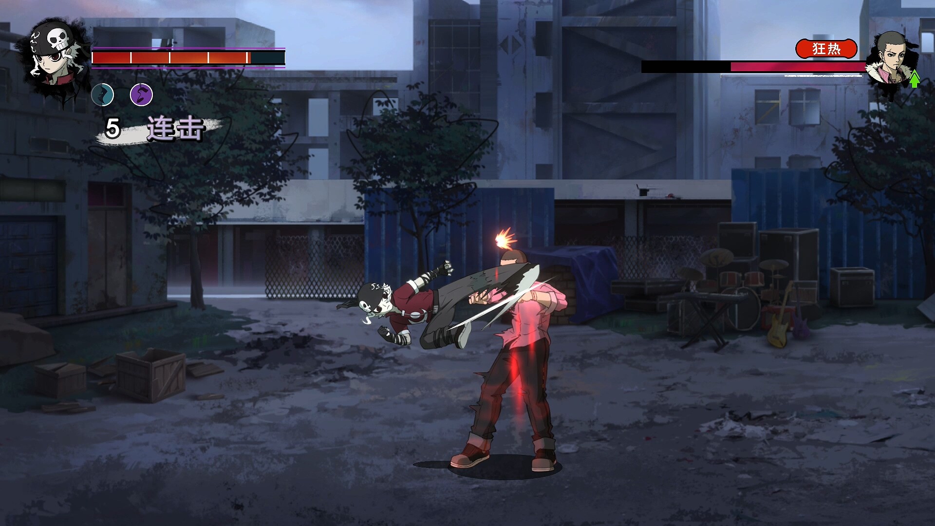 【PC游戏】生命火热1:日沉以后 Build.22249710 (Desperate 1) 免安装中文版