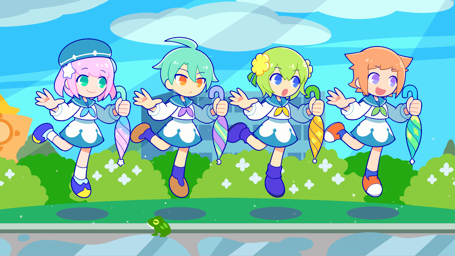 炫彩斑斓行进曲|官方中文|支持手柄|Pastel☆Parade插图3 炫彩斑斓行进曲|官方中文|支持手柄|Pastel☆Parade插图3