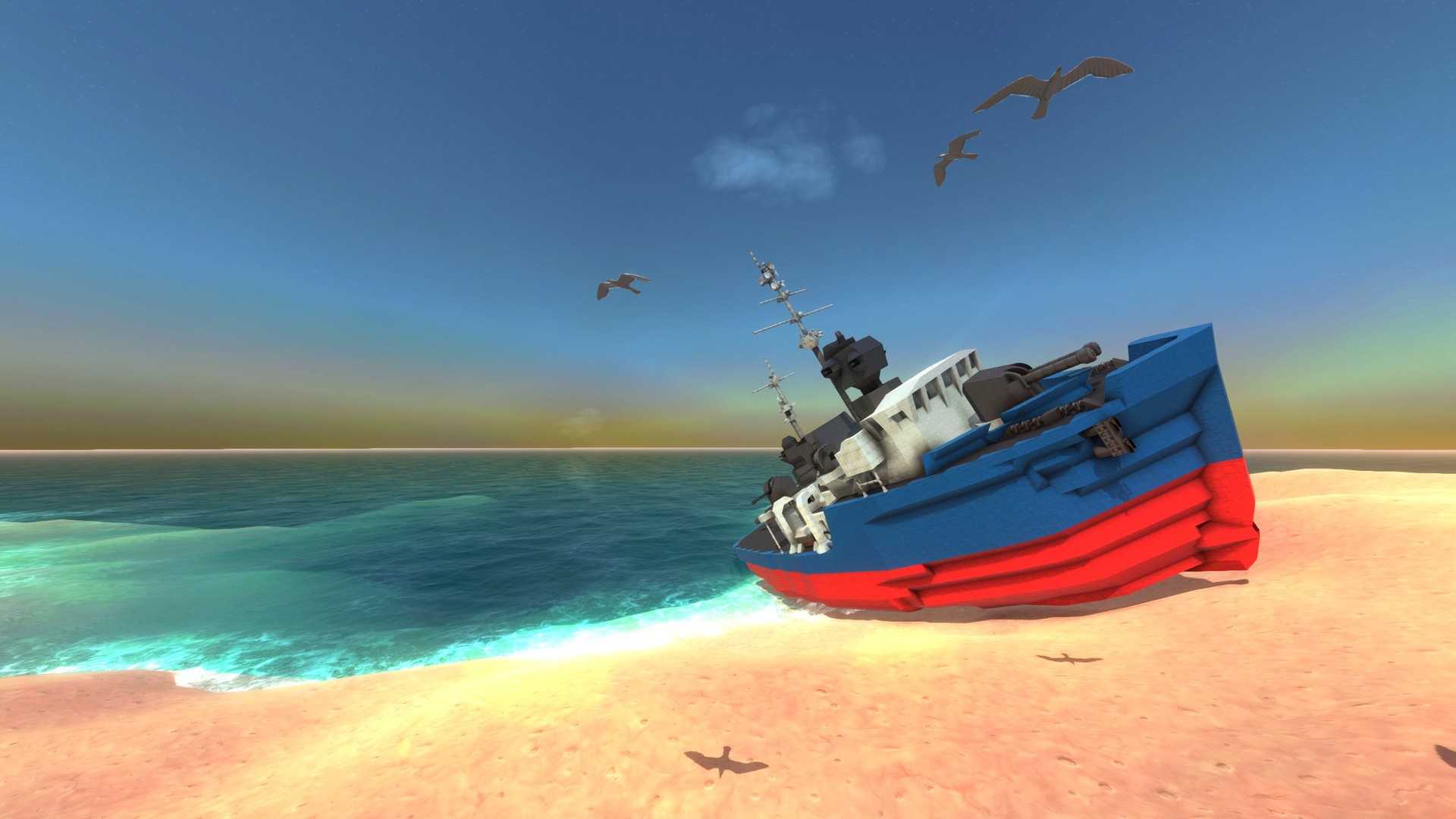 深海远航/深海坠毁/From the Depths v4.2.3|动作冒险|容量4.3GB|免安装绿色中文版|支持键盘.鼠标.手柄-小辉娱乐网