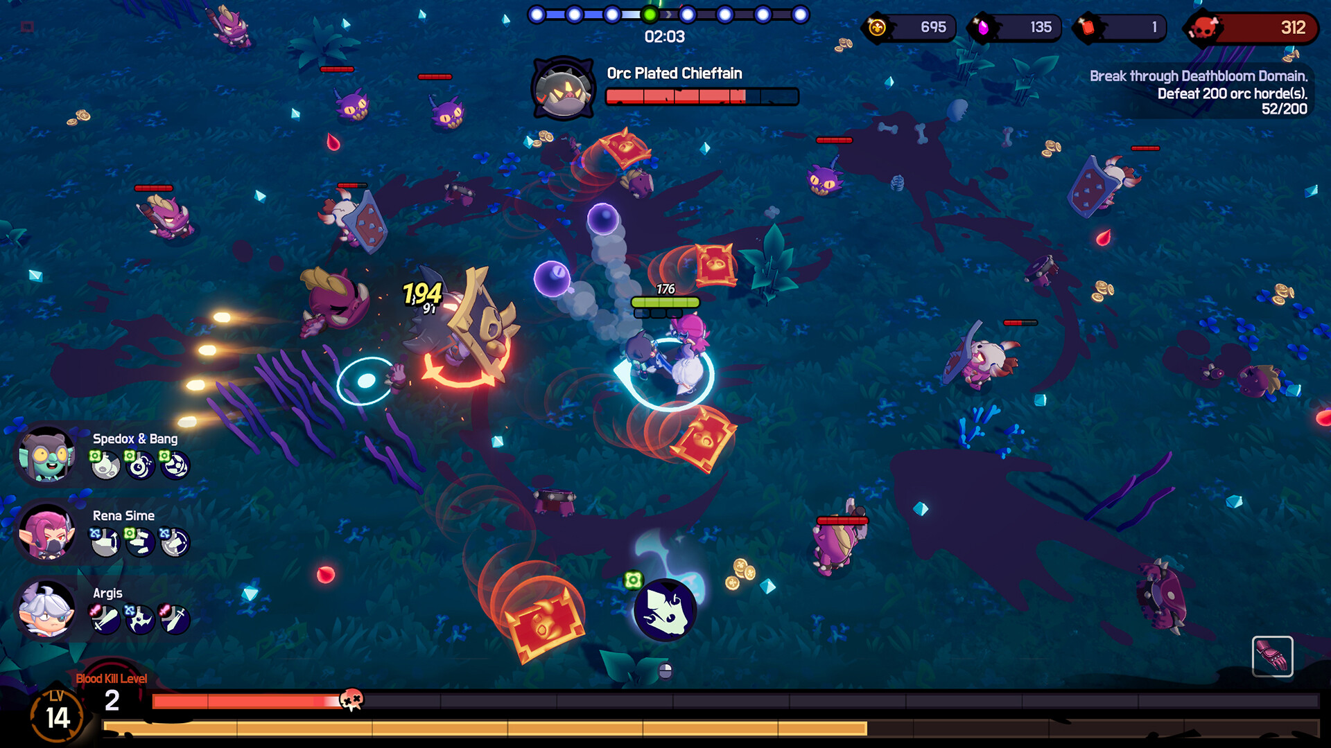 三小幸存者 (Trinity Survivors)