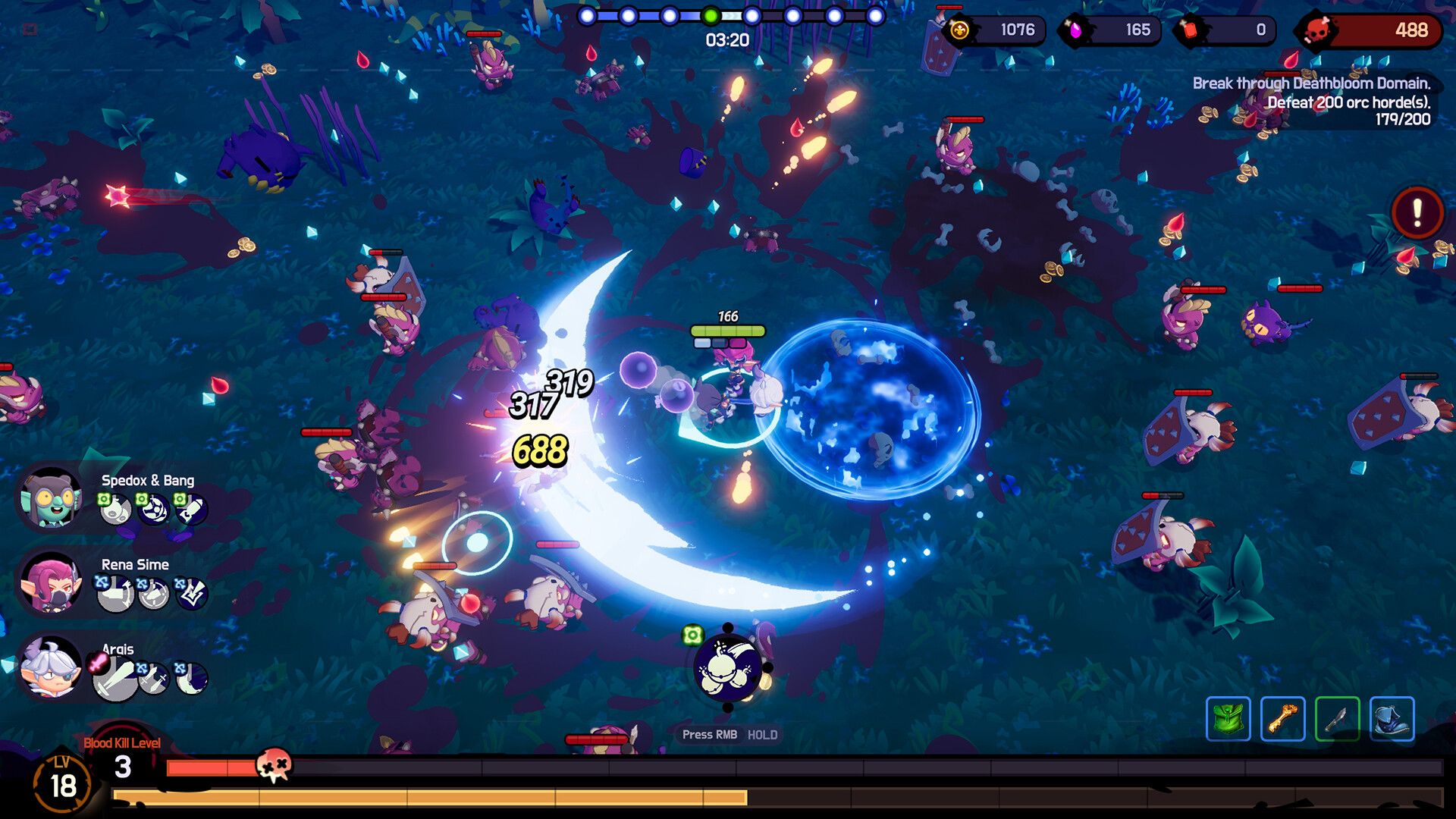 三小幸存者 (Trinity Survivors)