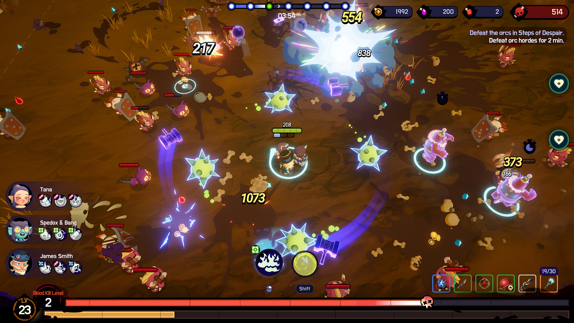 三小幸存者 (Trinity Survivors)