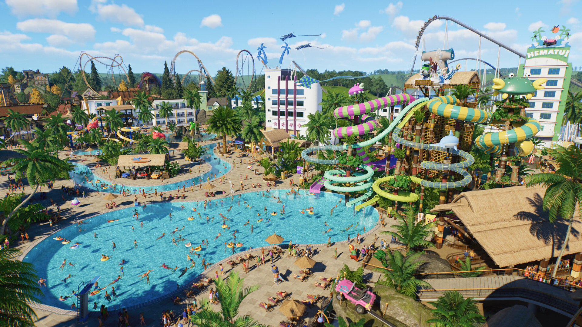 《过山车之星2(Planet Coaster 2)》虚拟机版[v1.8.2]