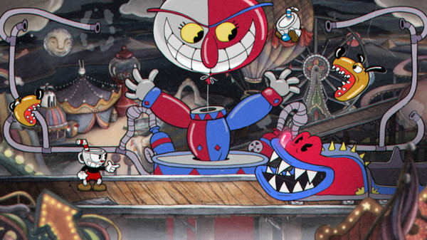 茶杯头 v1.3.4 PC/手机双端（Cuphead）免安装中文版-二次元共享站2cyshare