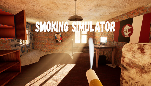 《吸烟模拟器/Smoking Simulator》免安装中文版