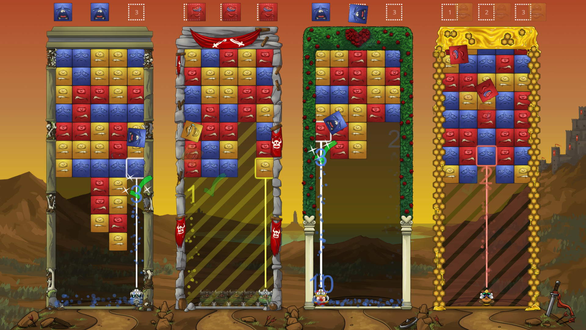 翻滚石块  Tumblestone 截图 1