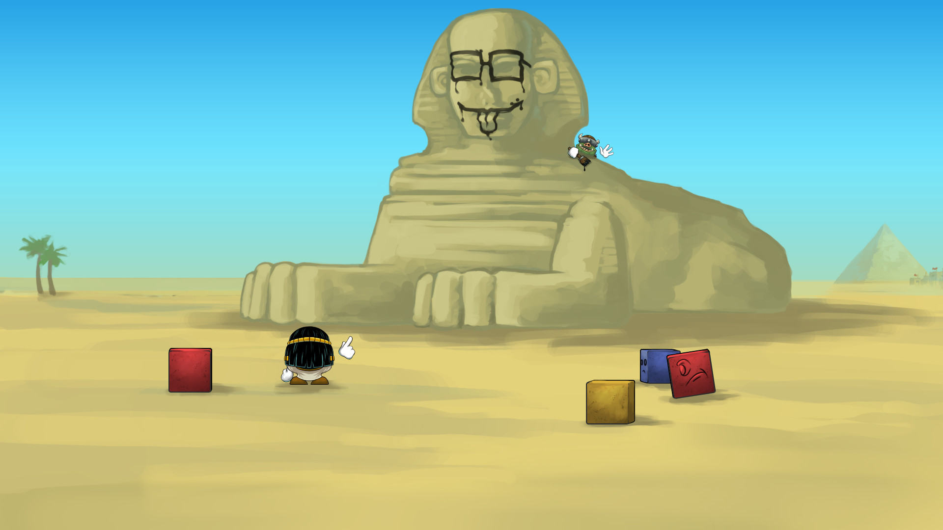 翻滚石块  Tumblestone 截图 2