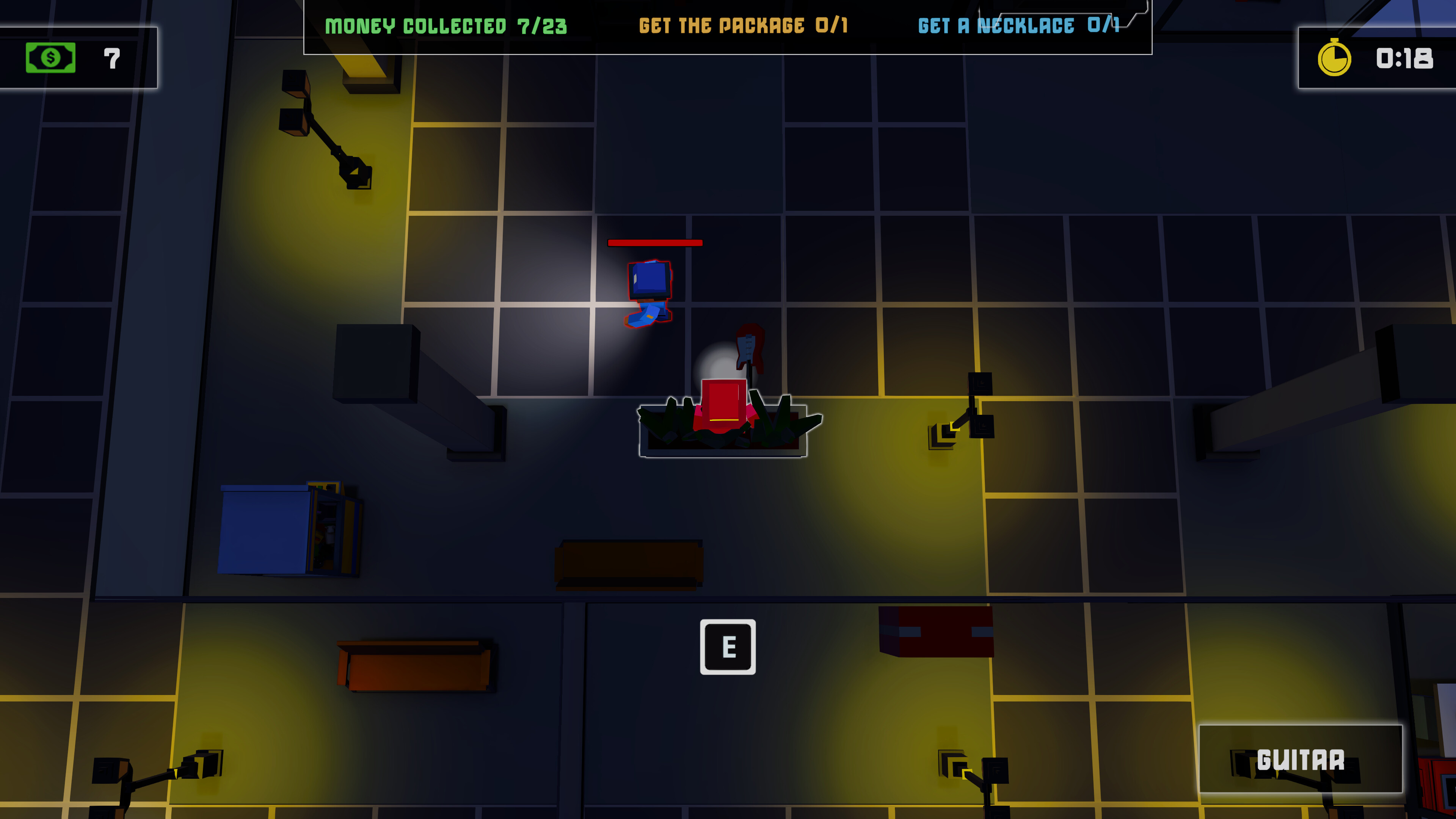 商场劫案|500M大小|官方中文|支持手柄|Mall Heist
