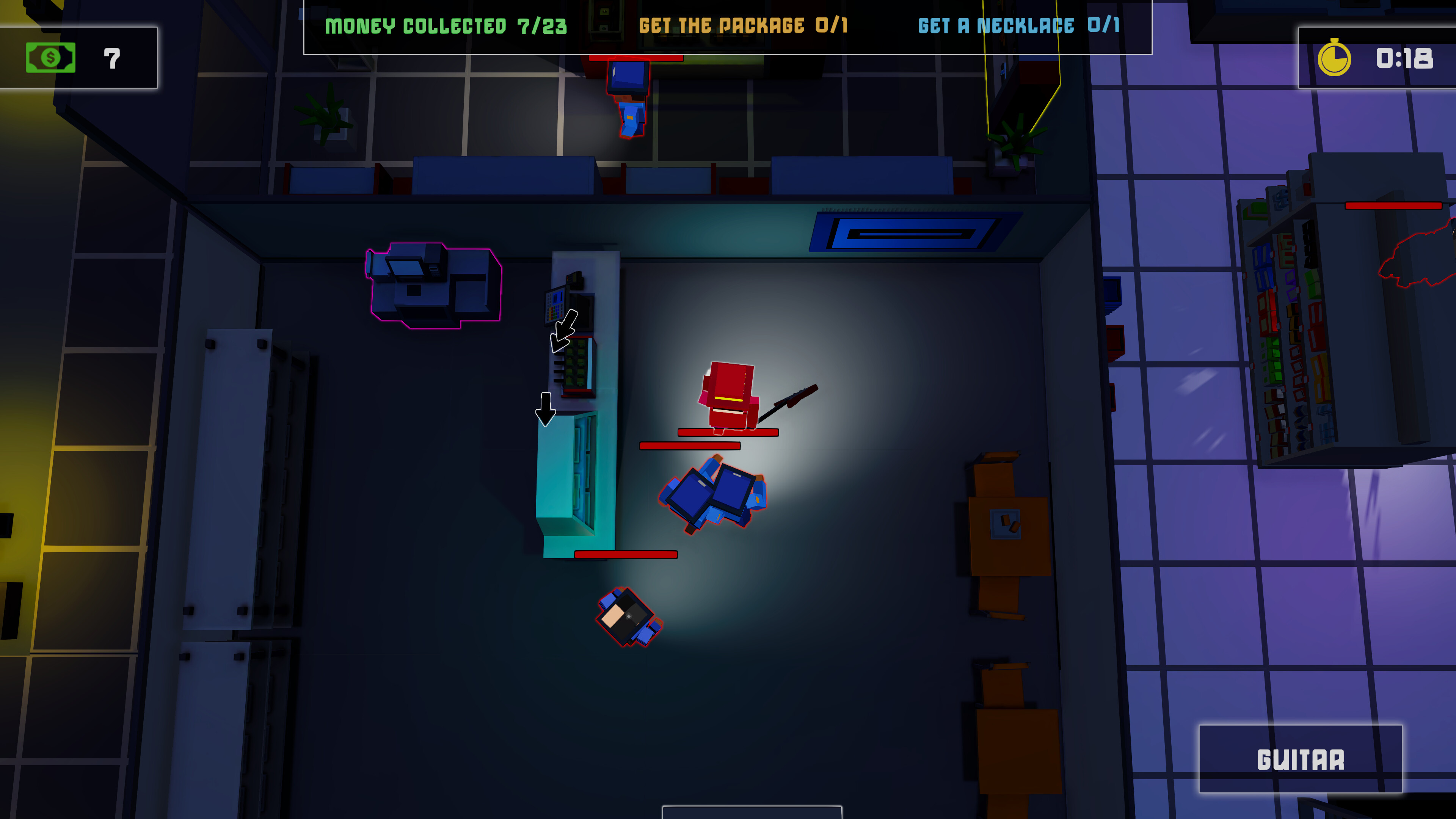 商场劫案|500M大小|官方中文|支持手柄|Mall Heist