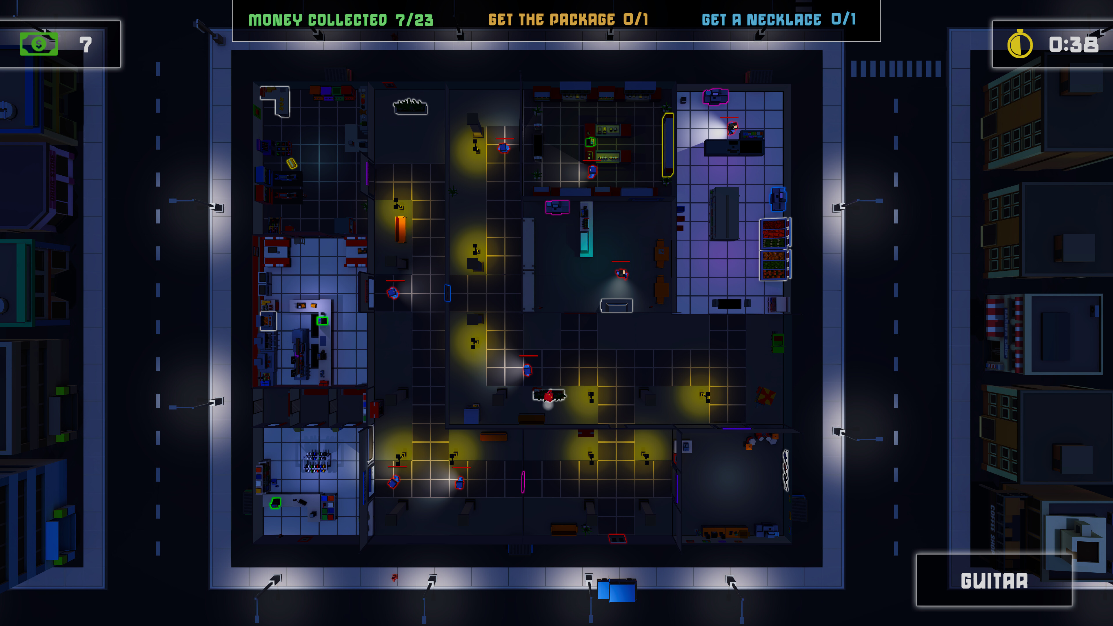 商场劫案|500M大小|官方中文|支持手柄|Mall Heist