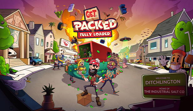 《打包：满载而归/Get Packed: Fully Loaded》免安装中文版