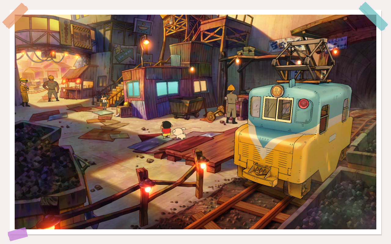 图片[4]|蜡笔小新“煤炭镇的小白”|Shin chan: Shiro and the Coal Town|官方中文|v1.0.0|Build.13770999|3.77GB|GameStellaris | 游戏群星