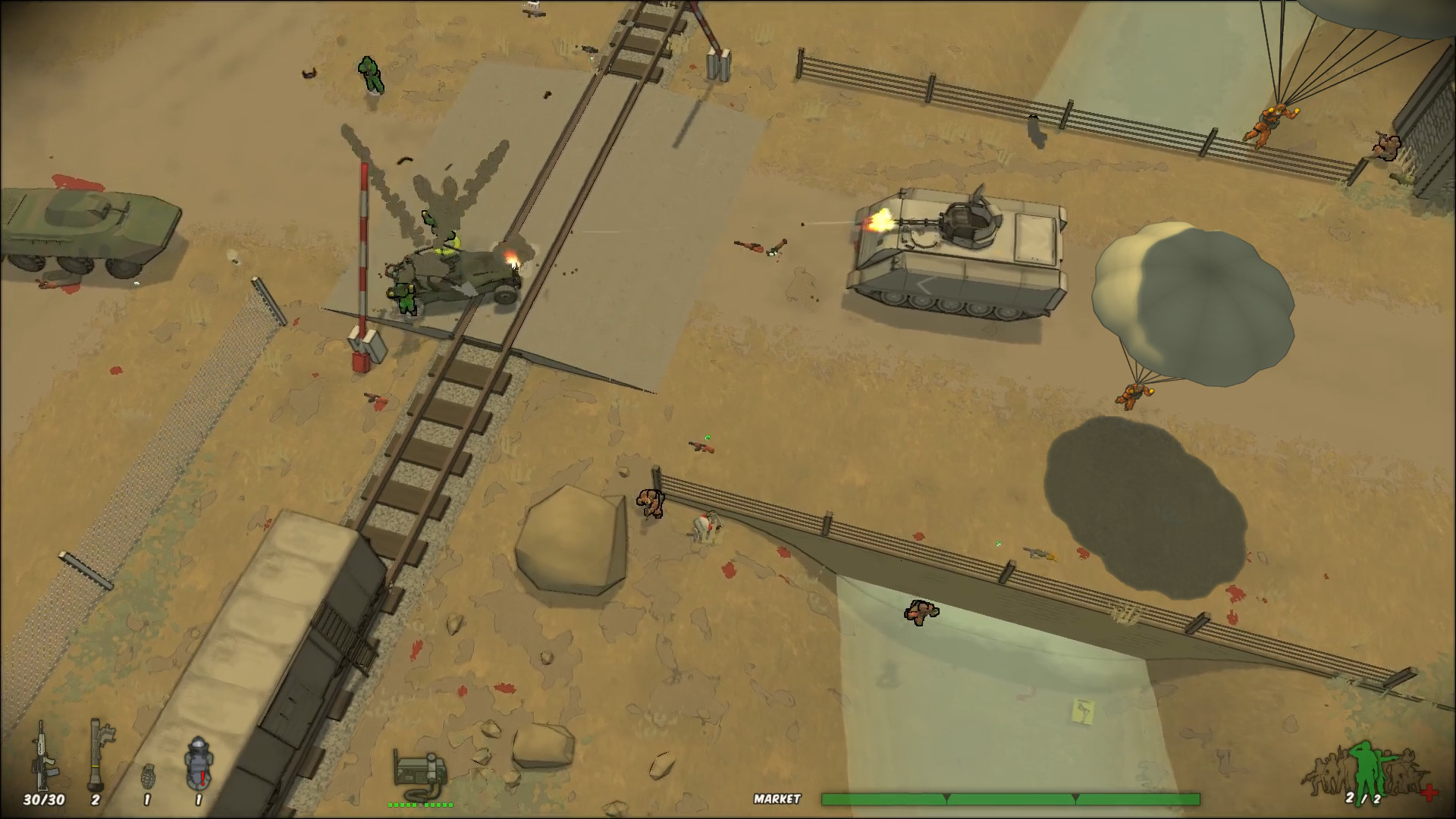 小兵带步枪 Running with Rifles 豪华中文 v1.97+雪绒花DLC+全DLC 支持手柄 解压即玩-CCAK.CC