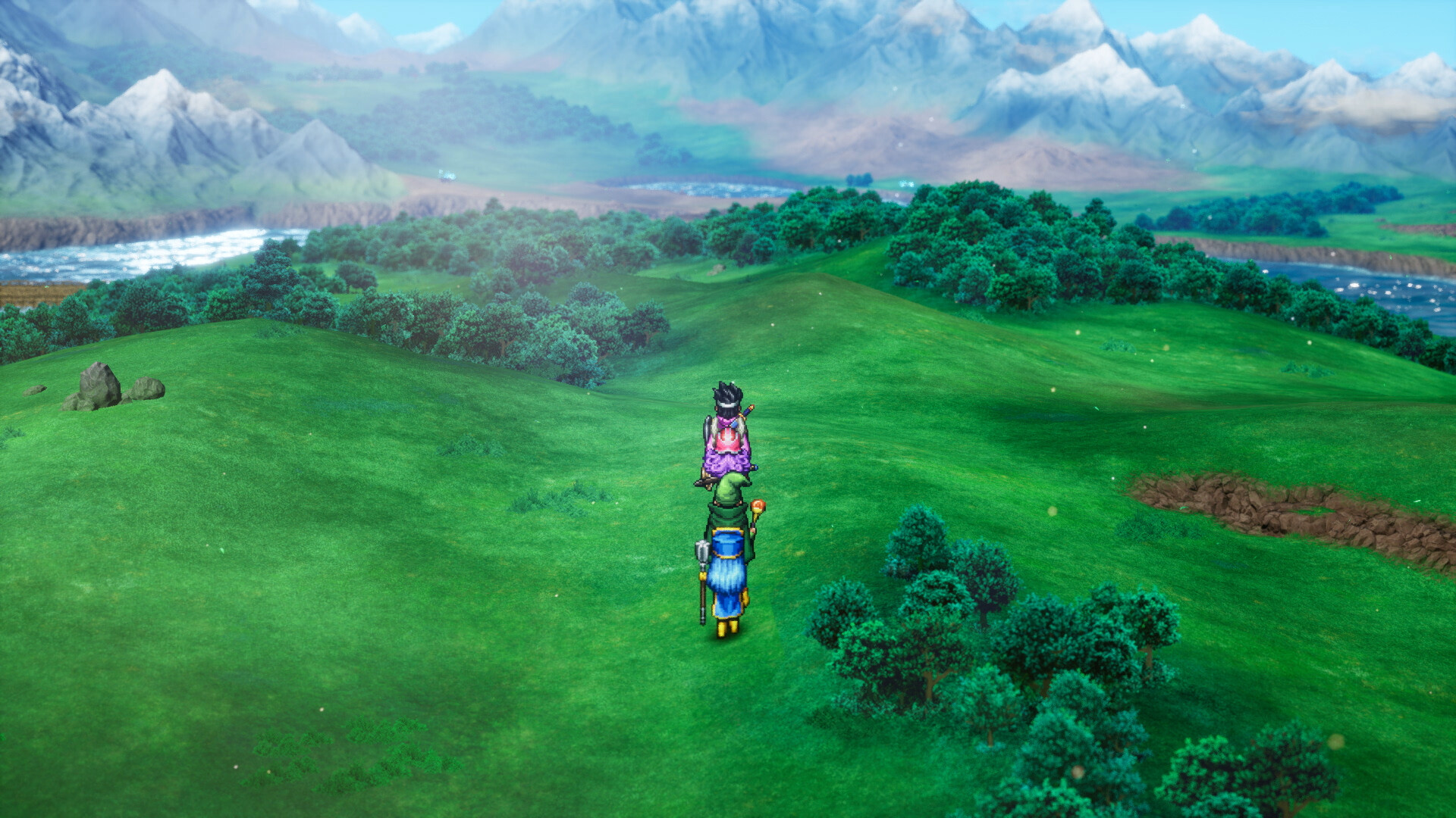 勇者斗恶龙3 HD-2D重制版|官方中文|支持手柄|DRAGON QUEST III HD-2D Remake插图3