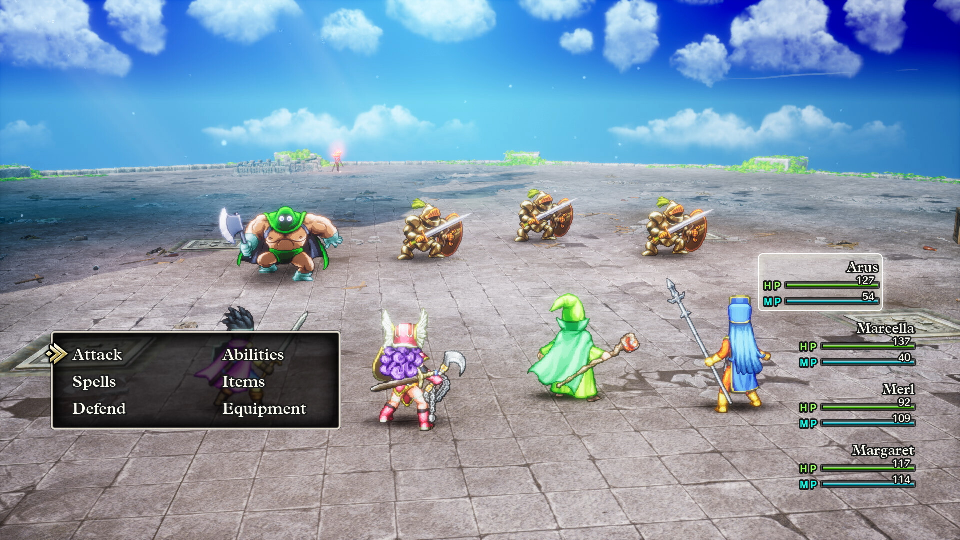 勇者斗恶龙3 HD-2D重制版|官方中文|支持手柄|DRAGON QUEST III HD-2D Remake插图4