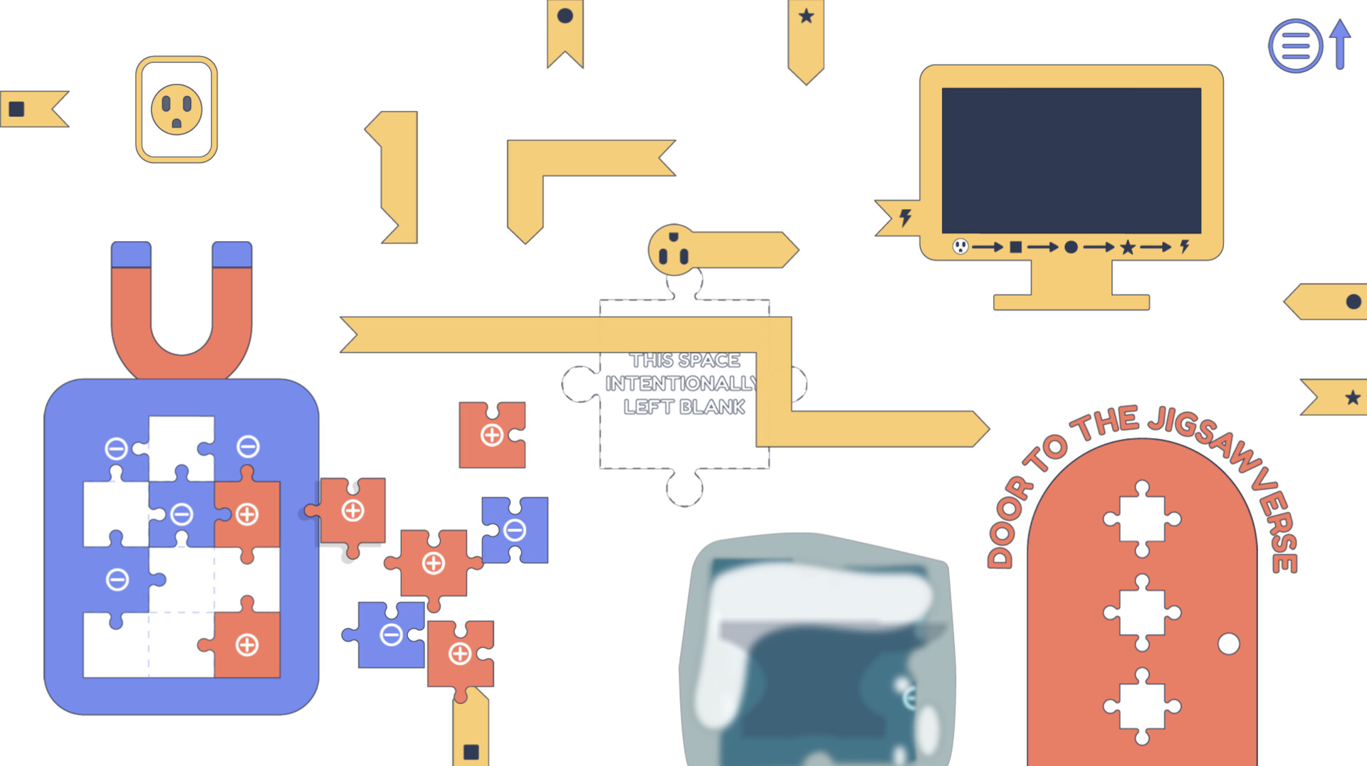 奇怪拼图|官方英文|支持手柄|Strange Jigsaws插图2跳跳游戏网