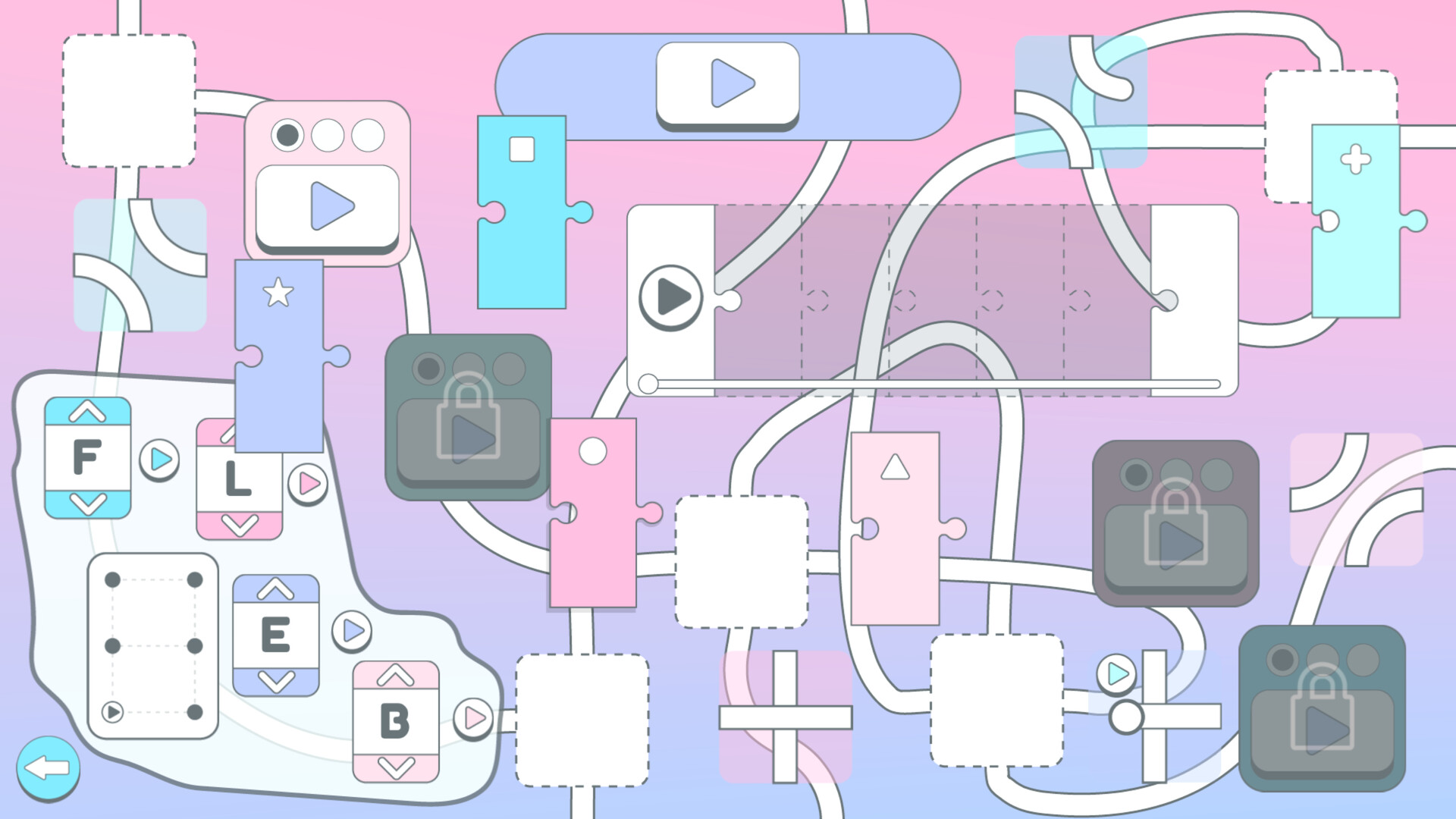 奇怪拼图|官方英文|支持手柄|Strange Jigsaws插图4跳跳游戏网