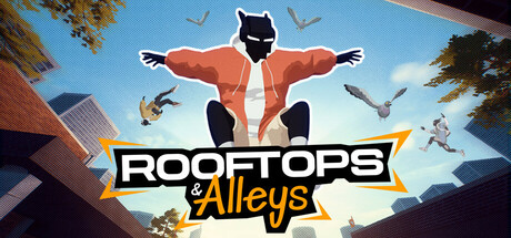 屋顶和小巷：跑酷游戏|Rooftops & Alleys: The Parkour Game|v1.7|官方中文|支持手柄|容量1.83G插图1vtavta