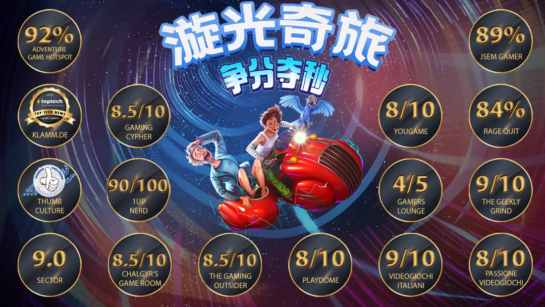 图片[2]-漩光奇旅：争分夺秒/Whirlight – No Time To Trip Build.23175749|动作冒险|容量11.2GB|免安装绿色中文版-马克游戏