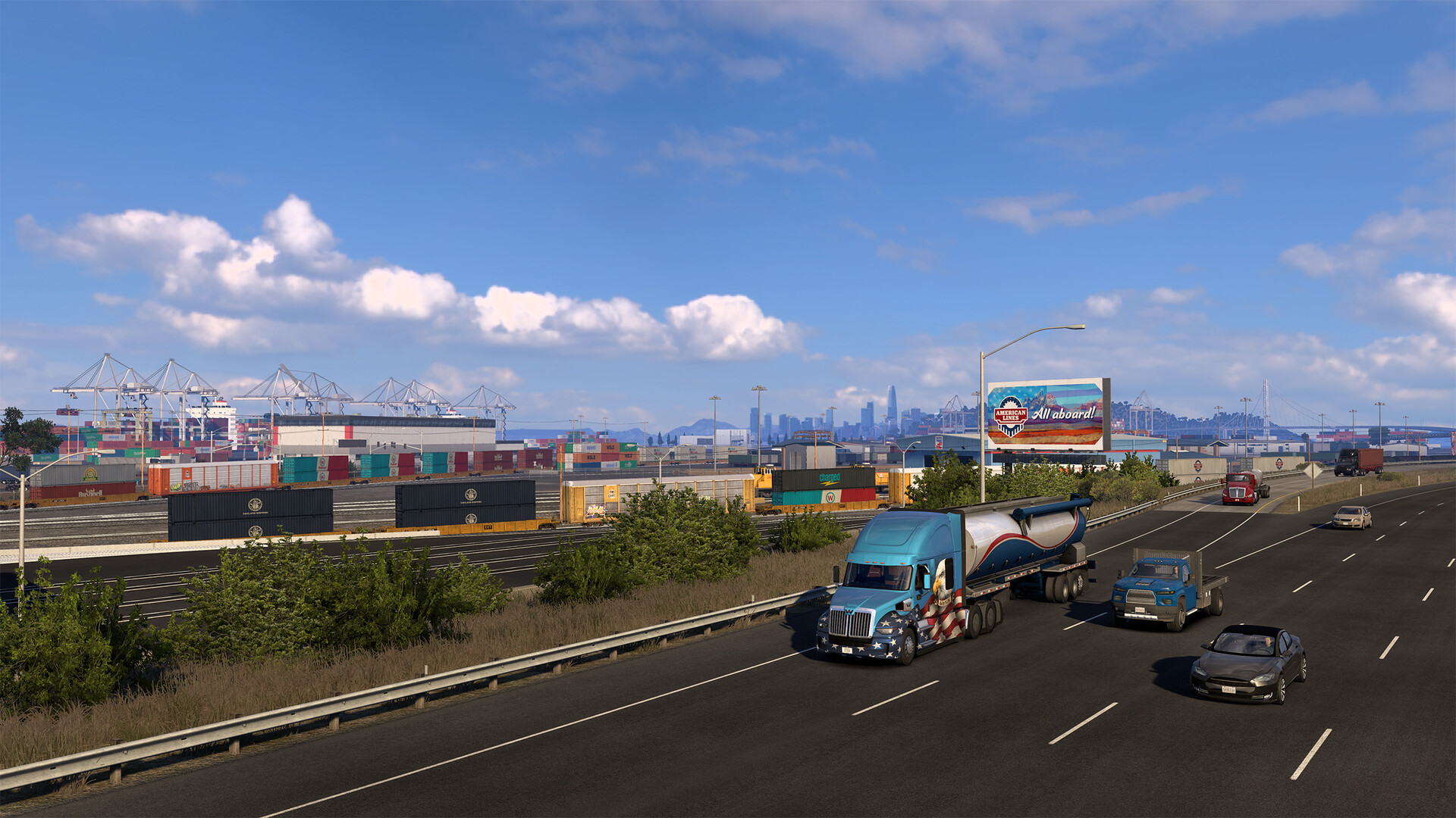 美国卡车模拟|American Truck Simulator|1.53.2.5s|整合全DLC