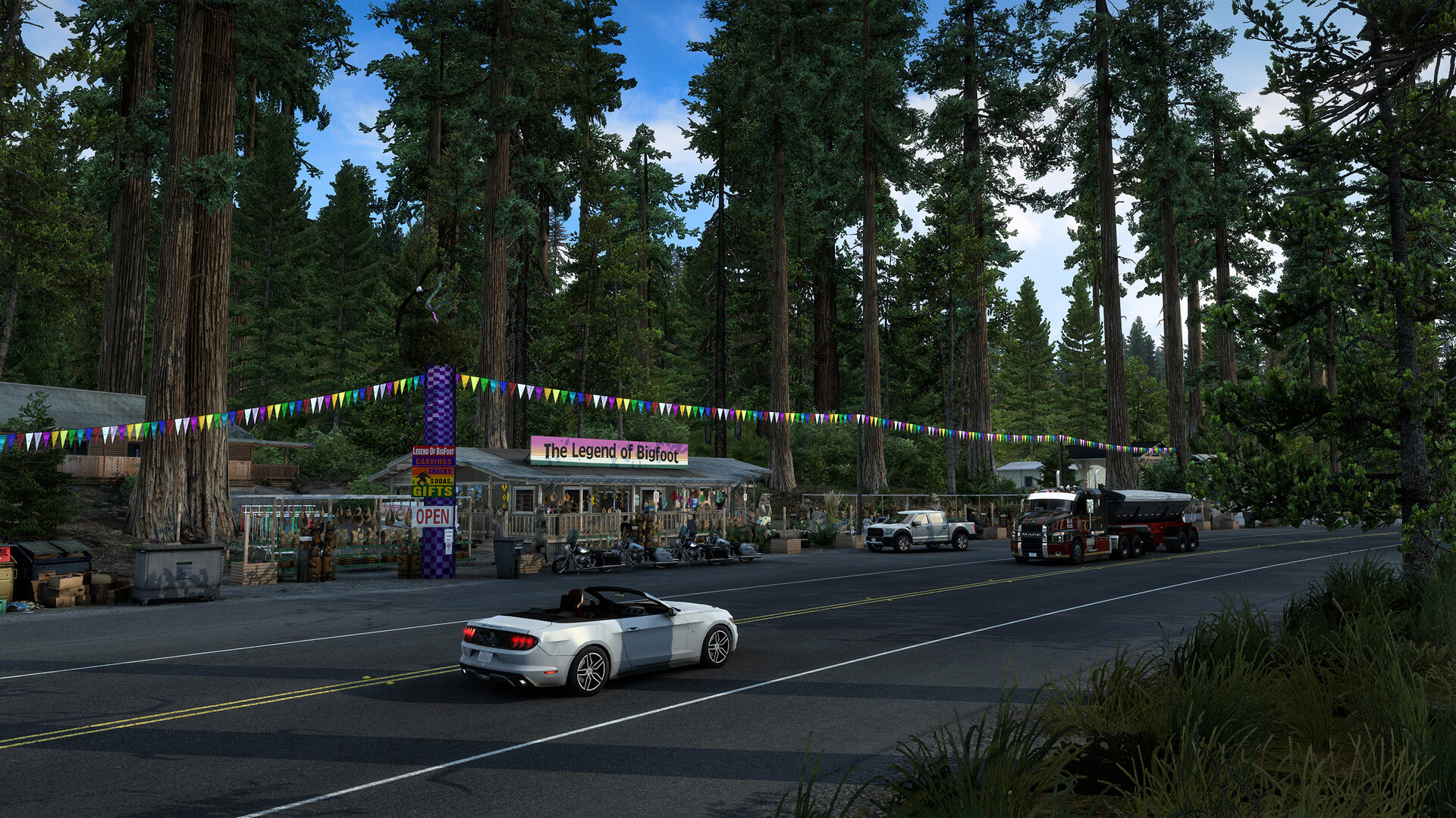 美国卡车模拟|American Truck Simulator|1.53.2.5s|整合全DLC