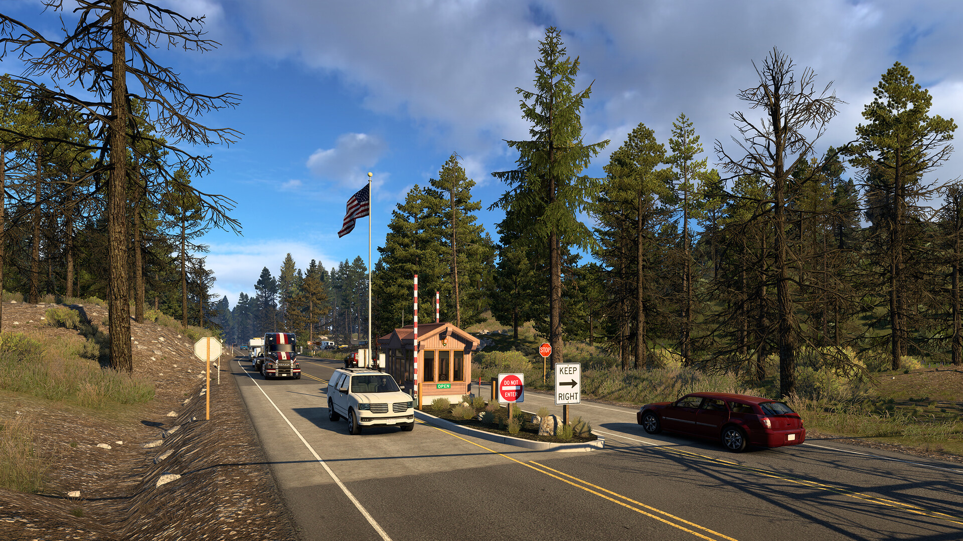 美国卡车模拟|American Truck Simulator|1.53.2.5s|整合全DLC