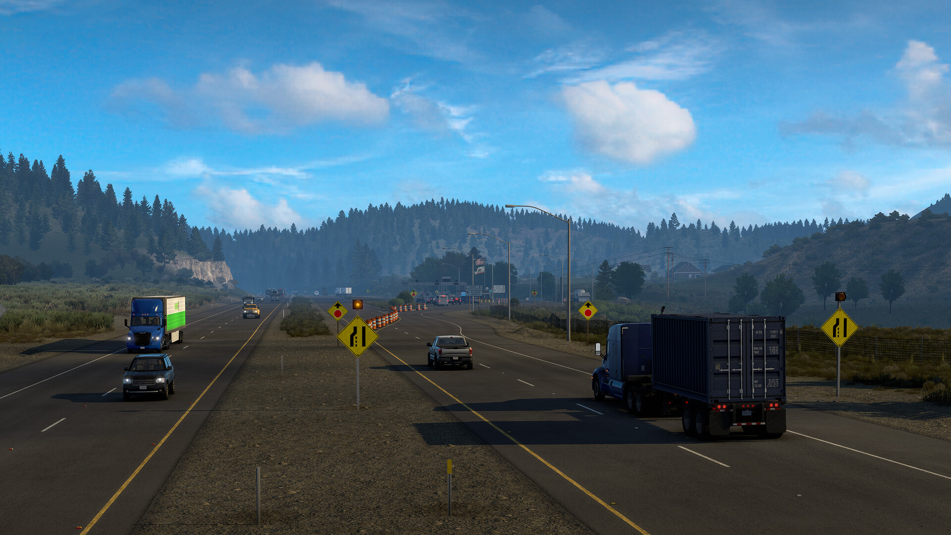 美国卡车模拟|American Truck Simulator|1.53.2.5s|整合全DLC