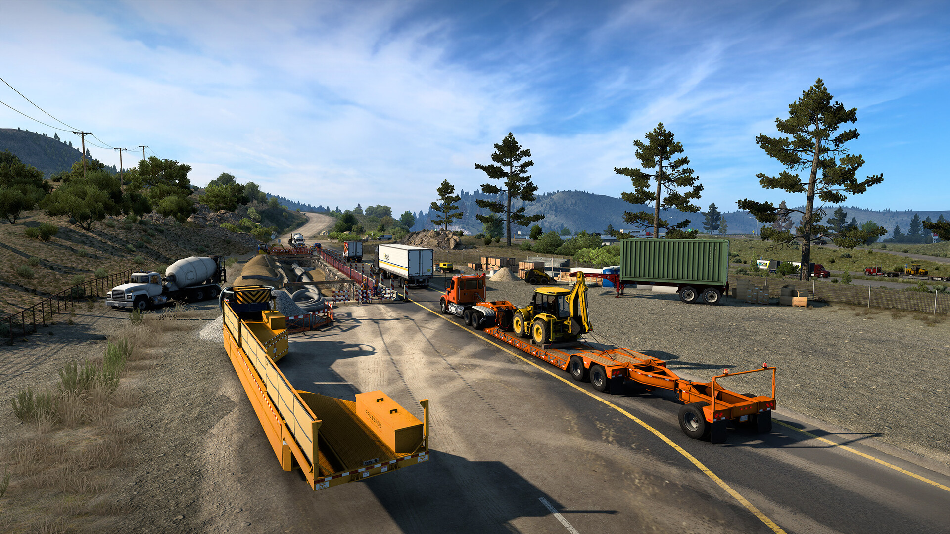 美国卡车模拟|American Truck Simulator|1.53.2.5s|整合全DLC