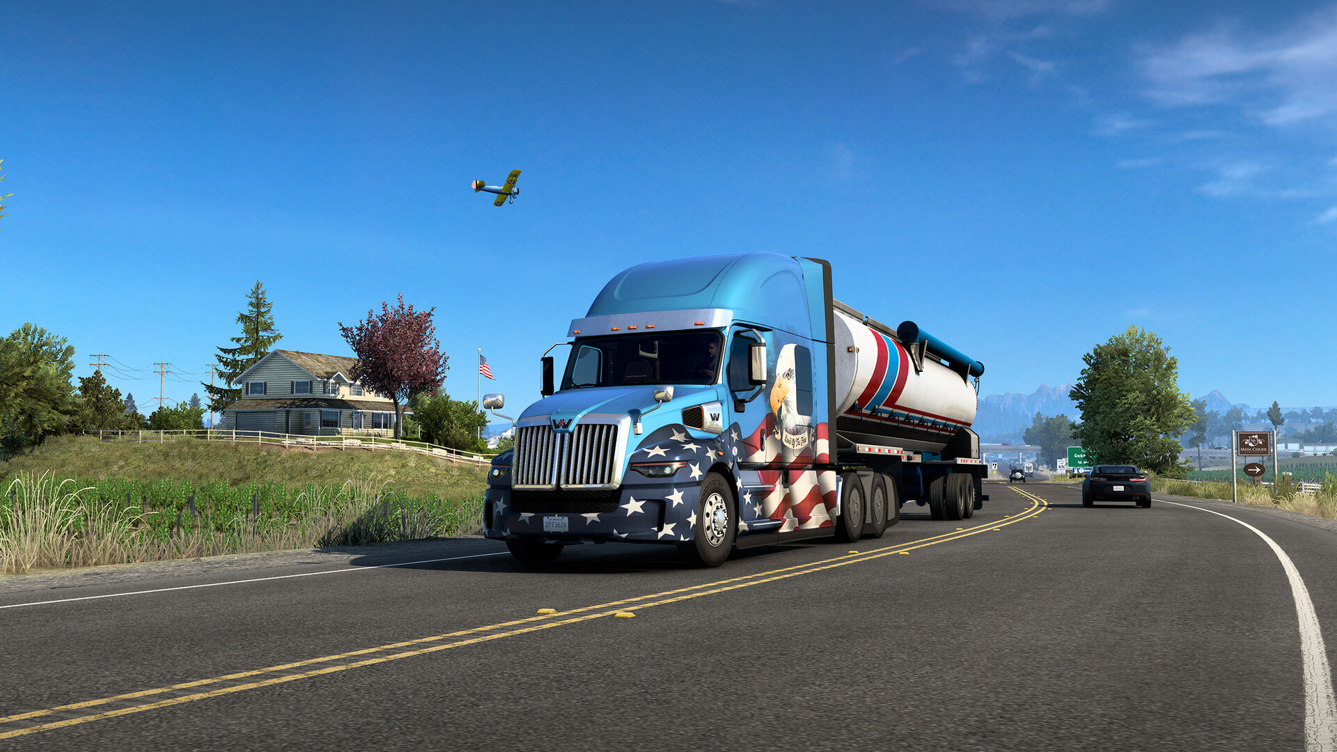 美国卡车模拟|v1.51.2.3s|全DLC|20G大小|官方中文|支持手柄|American Truck Simulator