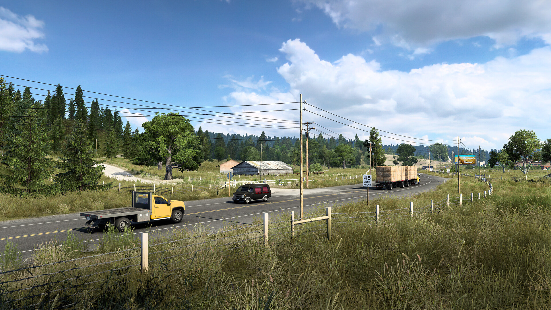 美国卡车模拟|American Truck Simulator|1.53.2.5s|整合全DLC