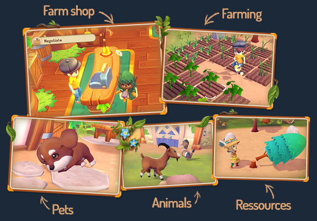 甘露岛:温馨的农场商店/Sugardew Island Your cozy farm shop（集成Build.17638646升级档）