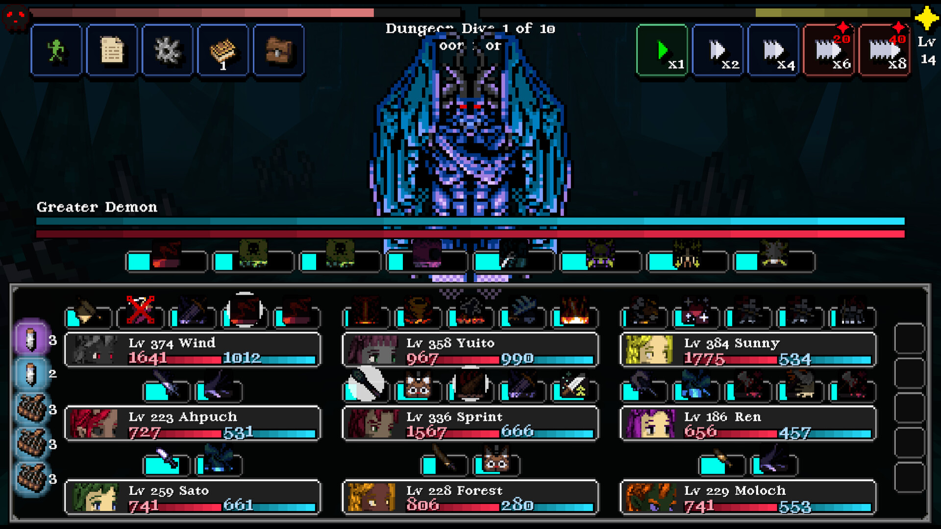 图片[7]-德拉加传说/Legends of Dragaea: Idle Dungeons Build.24599016|角色扮演|824MB|中文-蝶影二次元