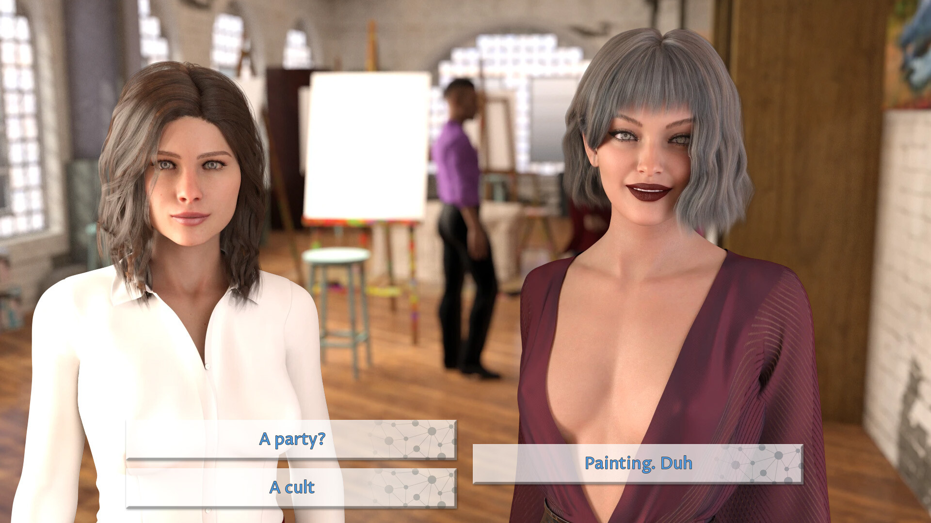 图片[5]-[PC+安卓]破碎的心灵/Shattered Minds v0.22 米乐精翻汉化版（汉化）-无忧免费游戏网