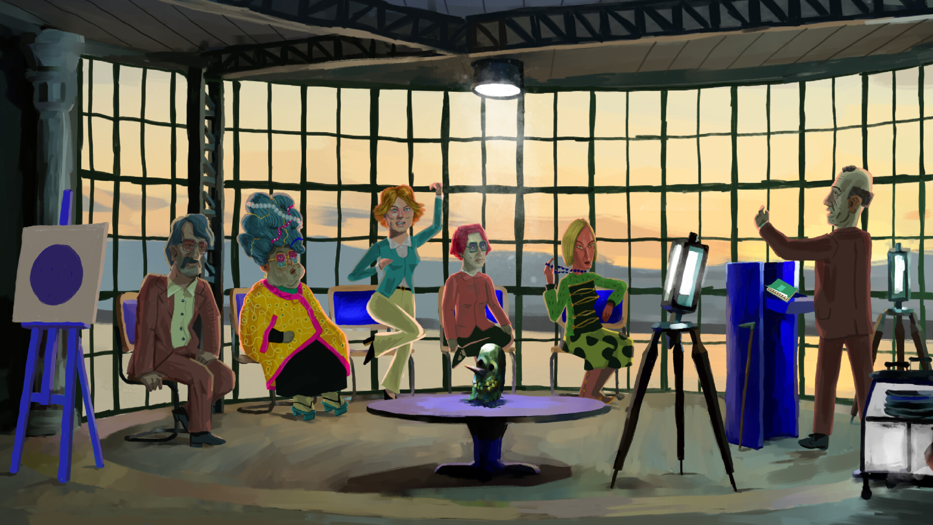 图片[10]-黄金像凶杀案/The Rise of the Golden Idol v20251104|解谜冒险|8.8G|中文-蝶影二次元