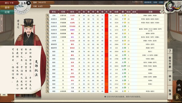 图片[5]-皇帝与社稷/The Emperor and State v0.480a（官中）-无忧免费游戏网