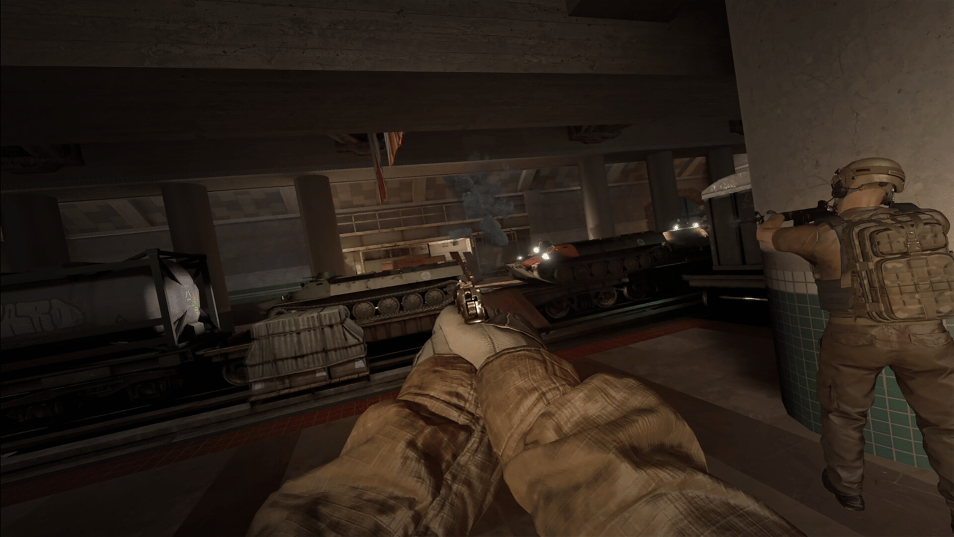 佣兵对决 (Contractors Showdown)