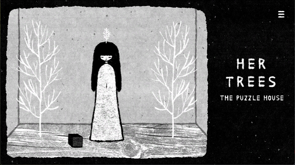 她的树 ： 拼图屋|100M大小|官方中文|HER TREES : THE PUZZLE HOUSE