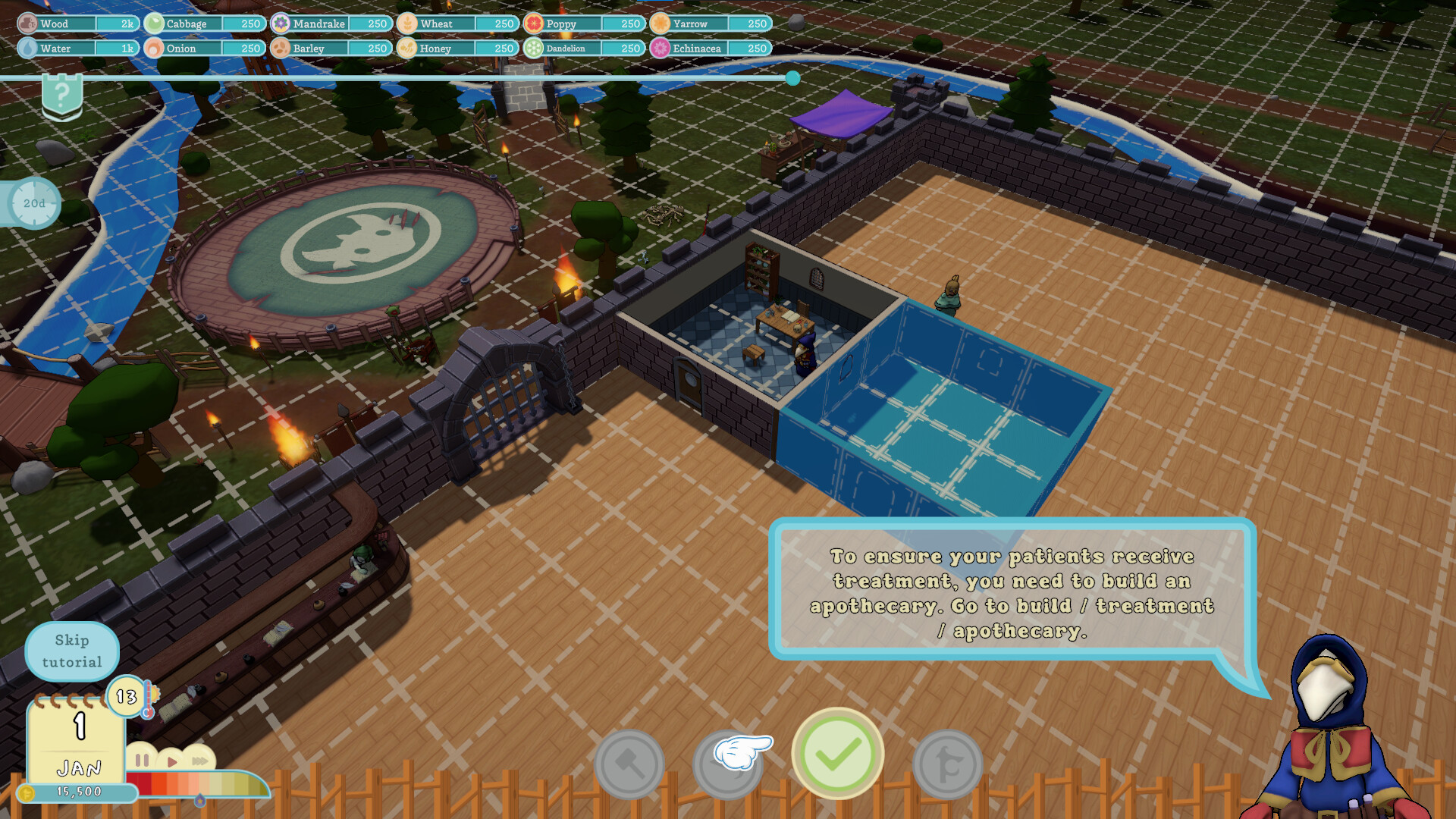 寓言医院/Fable Hospital v1.0.4|模拟经营|容量3.8GB|免安装绿色中文版|支持键盘.鼠标-小辉娱乐网