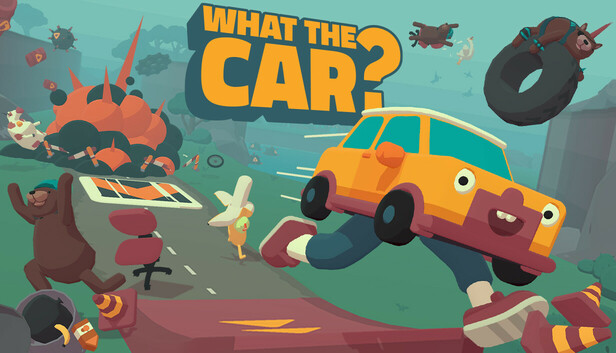 《万物皆可赛车/WHAT THE CAR?》免安装中文版