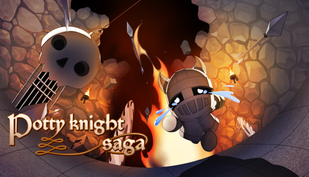 PC Potty Knight Saga|官方中文|解压即撸|-美淘游戏