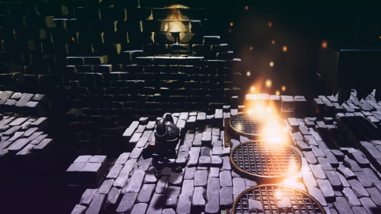 坚毅骑士传奇 (Potty Knight Saga)