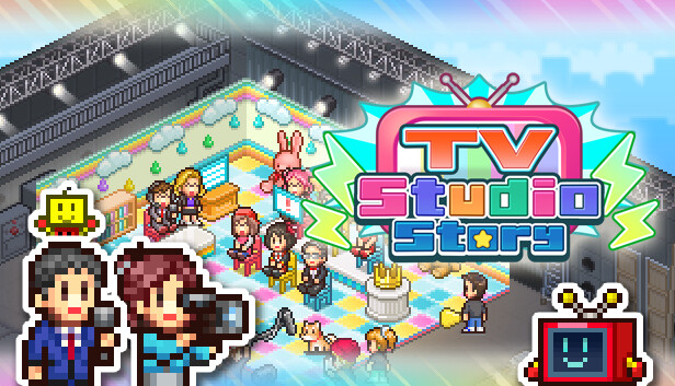 《开拍！电视制作物语/TV Studio Story》免安装中文版