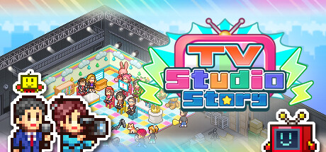 开拍！电视制作物语/TV Studio Story v1.22|模拟经营|容量131MB|免安装绿色中文版-KXZGAME