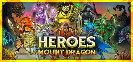 [安卓]龙山英雄|Heroes of Mount Dragon|steam移植版|官方中文插图OKDLC