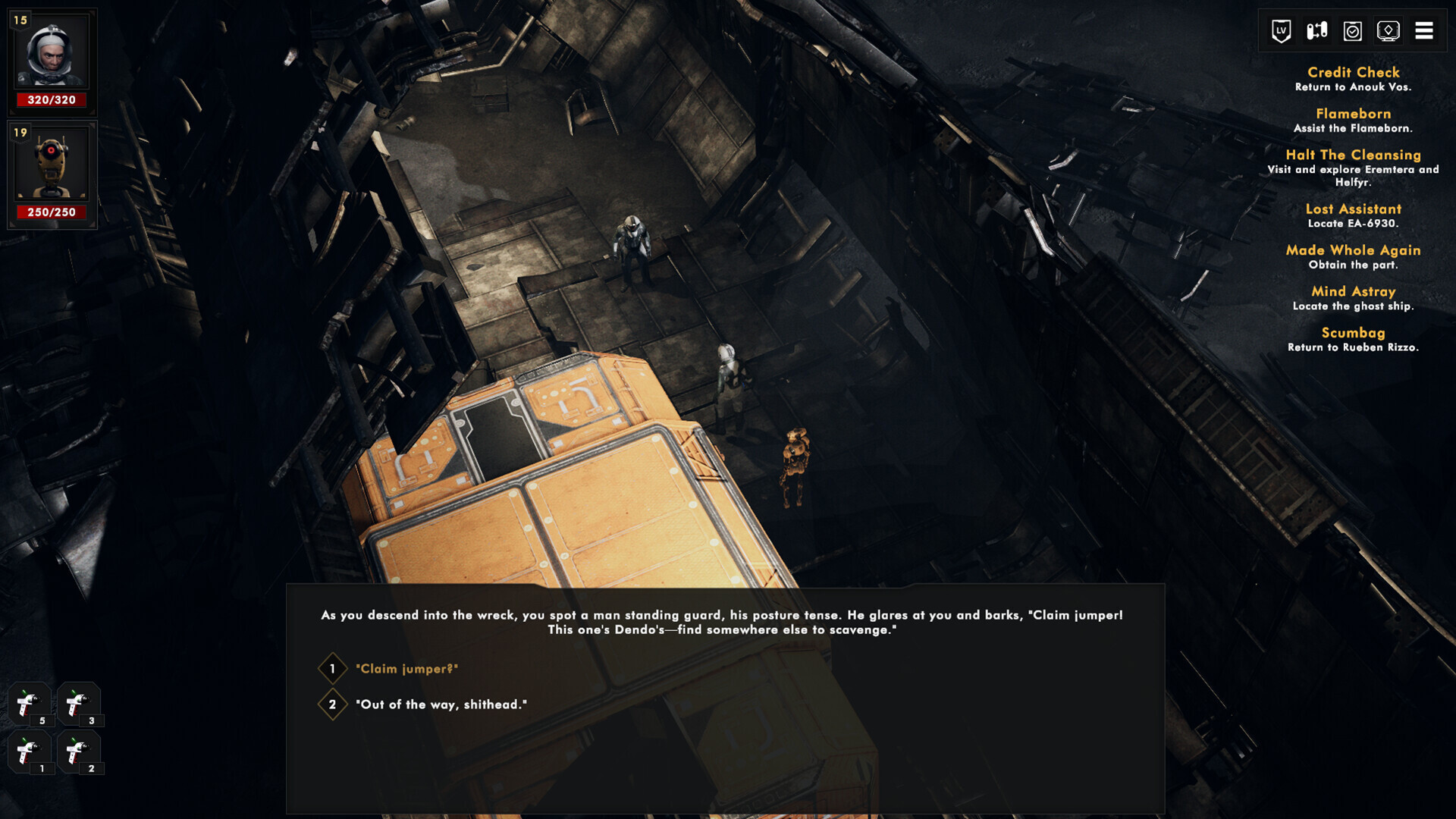 图片[2]-未知区域（Sector Unknown）免安装中文版下载-蒸汽游戏宝库 - 高质量Steam单机游戏下载站