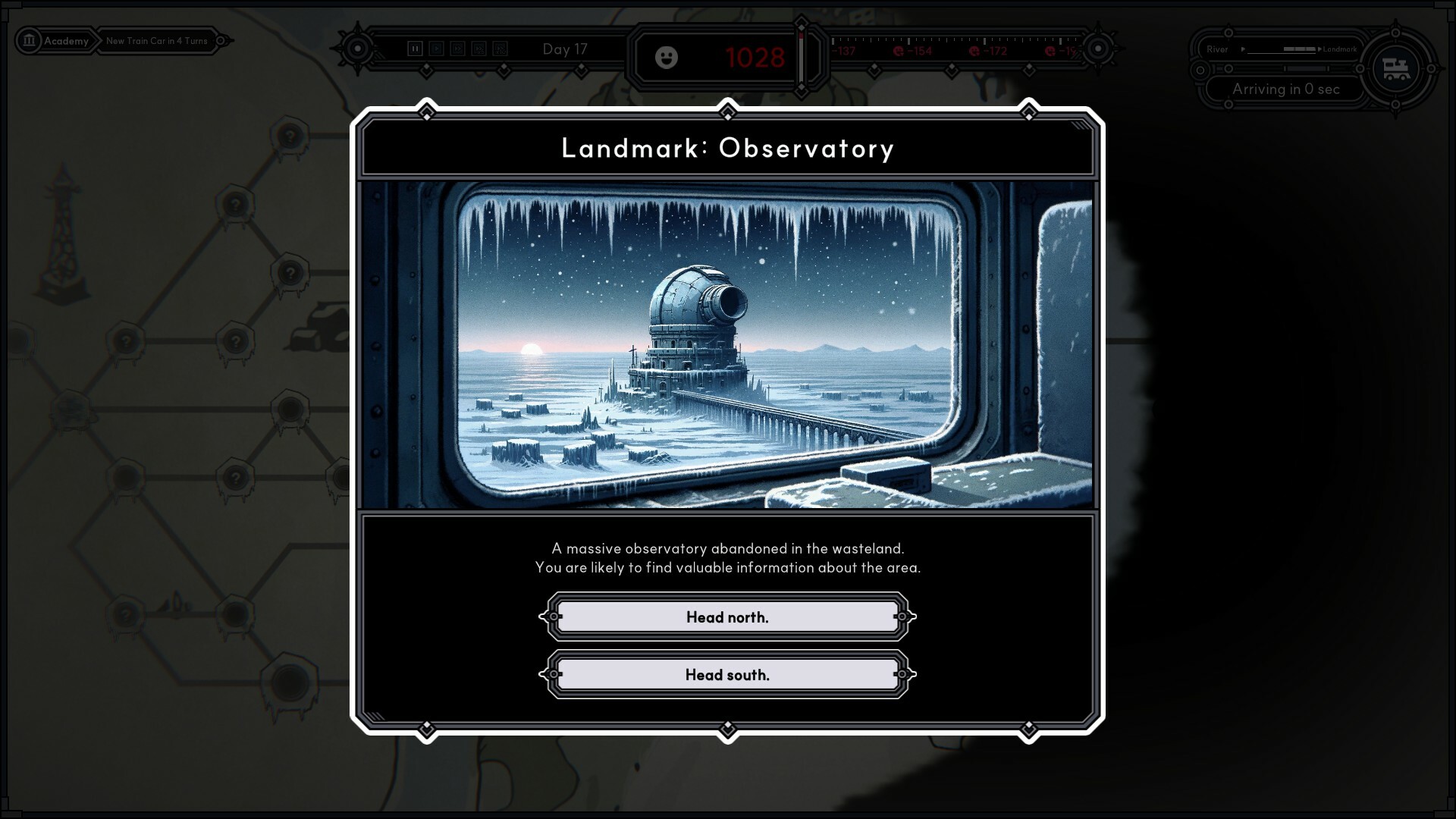 霜雪列车 (Frostrain)