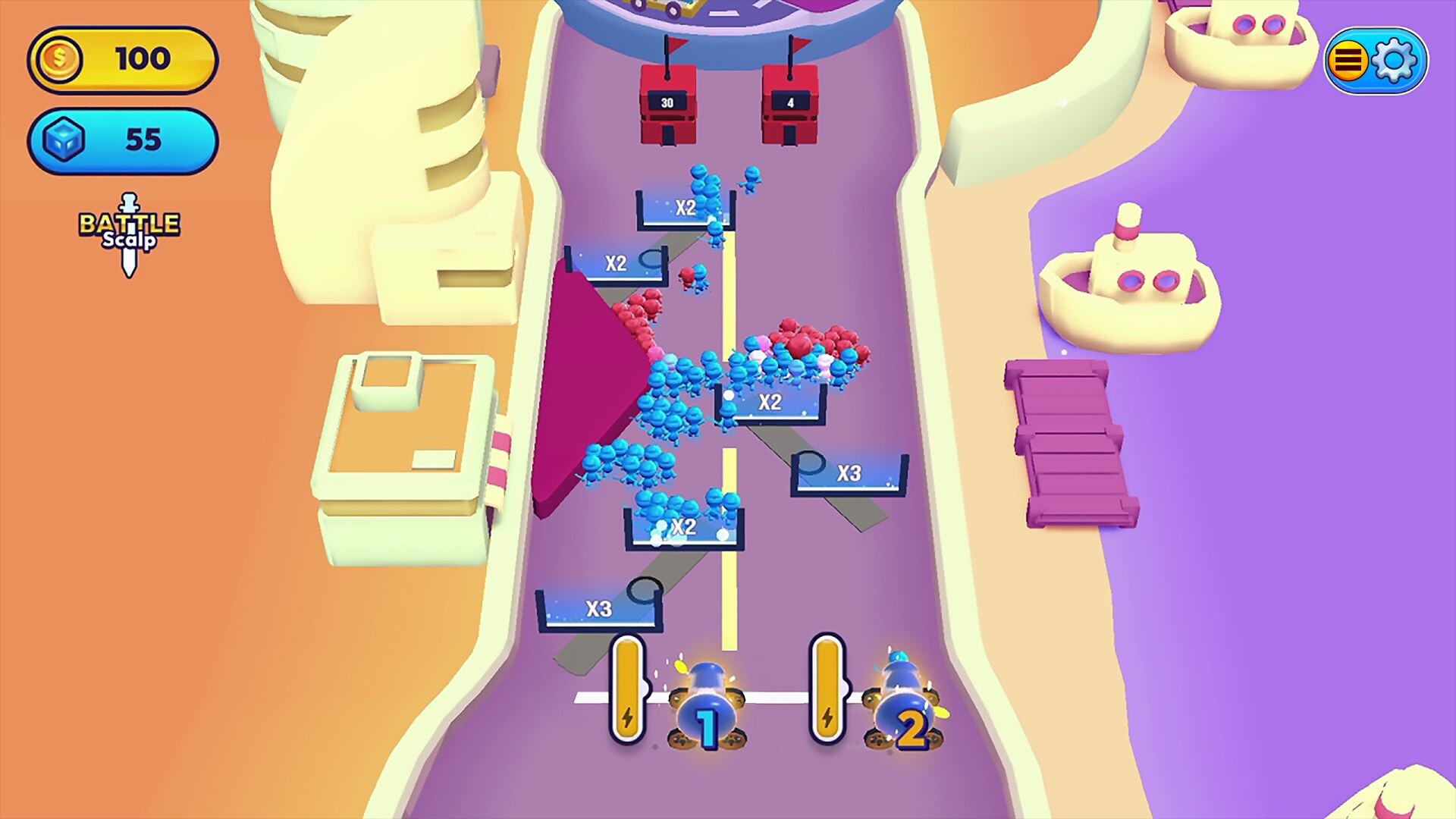 炮弹人冲冲冲 (Mob Control)