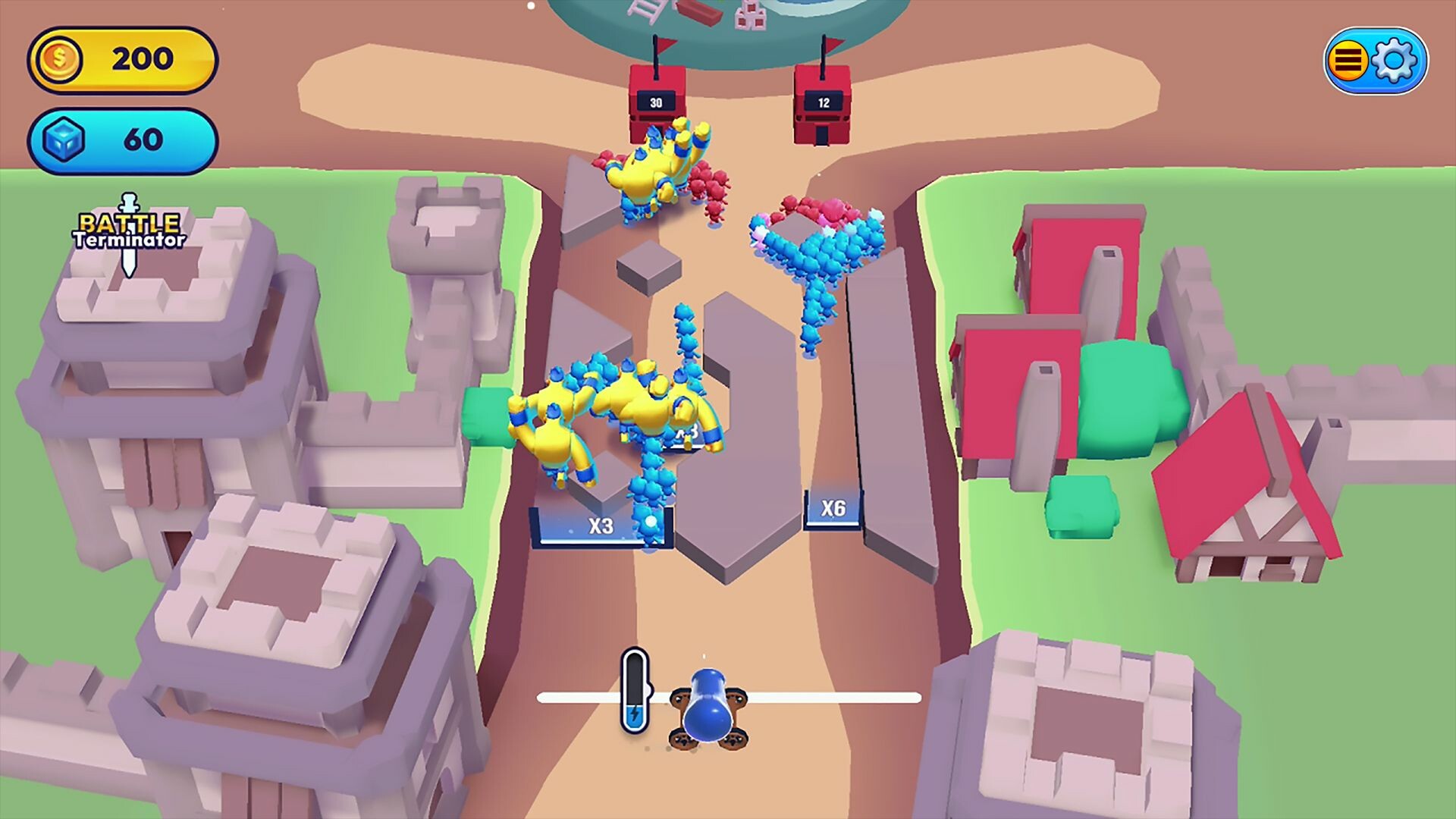 炮弹人冲冲冲 (Mob Control)